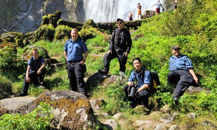 Shawinigan NWO III students develop core skills at sea