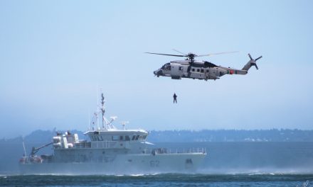 Busy Life of Naval Warfare Officer IV Students