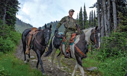 On the ground with Quesnel Canadian Rangers