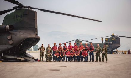 Canadian Armed Forces air support to B.C. wildfire situation