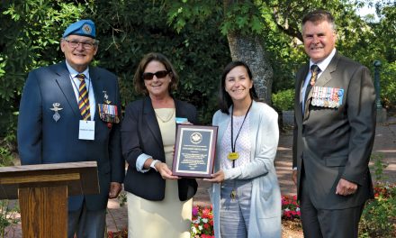 Broadmead Care presented Outstanding Service Award