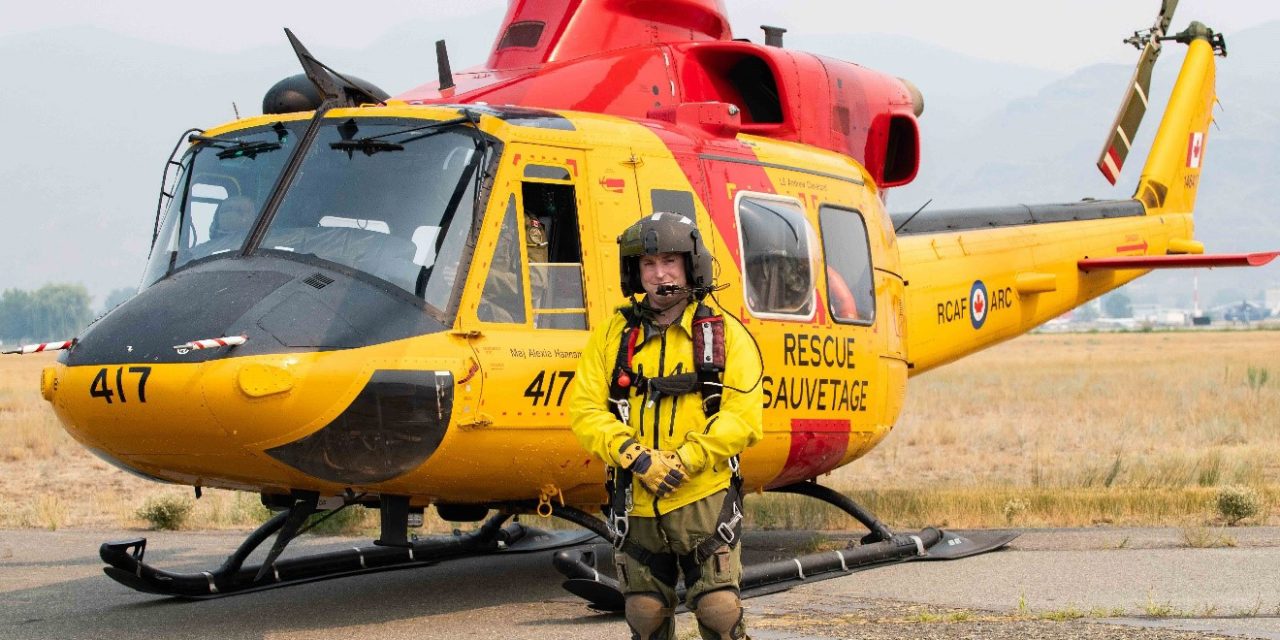 Kamloops native returns with CAF to fight wildfires