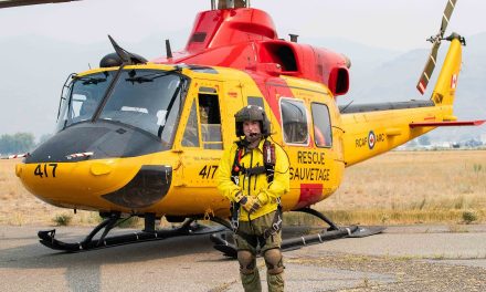 Kamloops native returns with CAF to fight wildfires