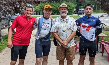 Naval Reservist tackles Navy Bike Ride feat