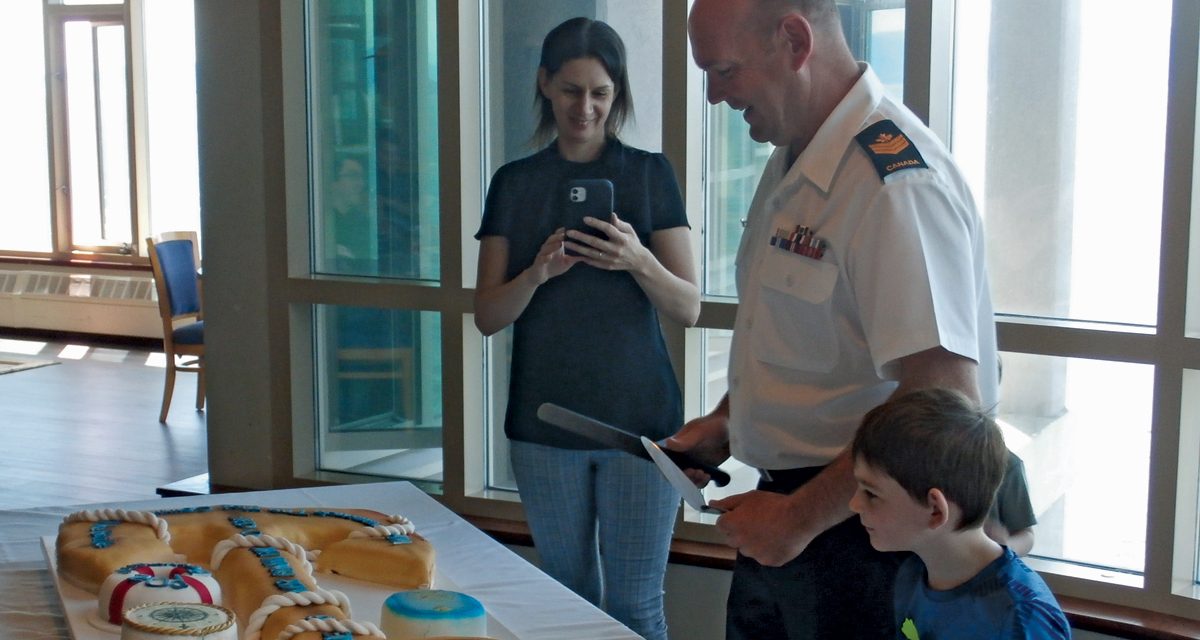 Fleet school instructor looks back on ‘sweet’ career