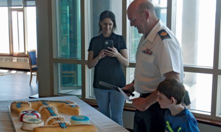 Fleet school instructor looks back on ‘sweet’ career