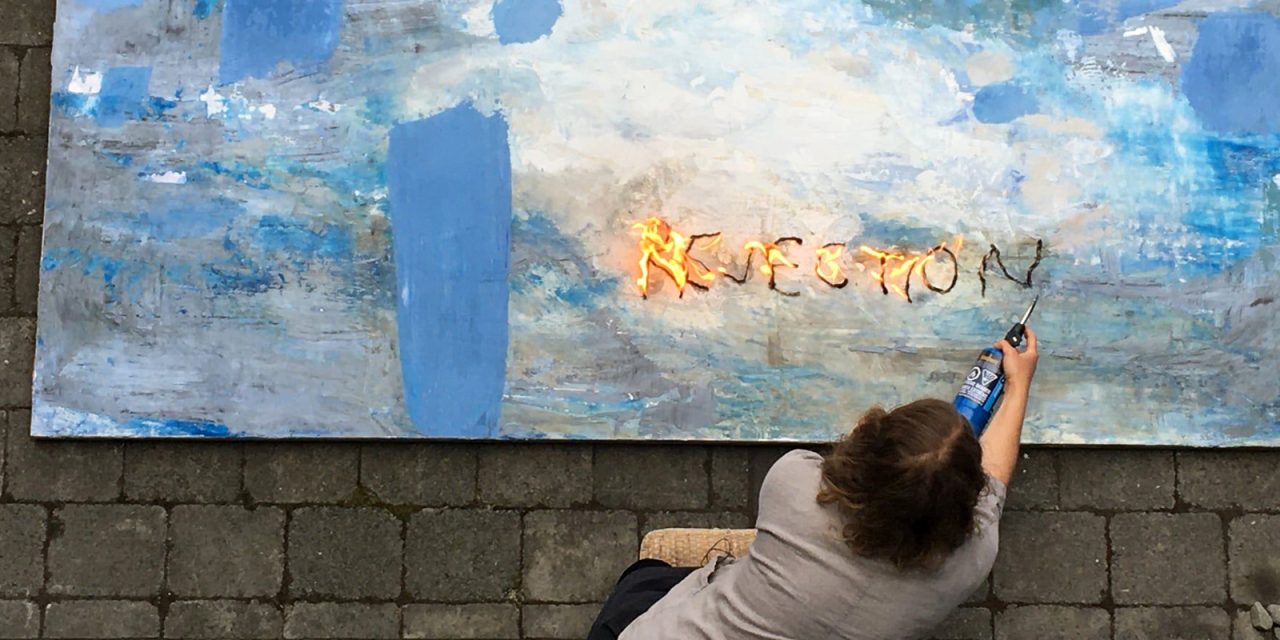 Military spouse featured in gallery exhibit