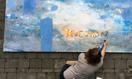 Military spouse featured in gallery exhibit