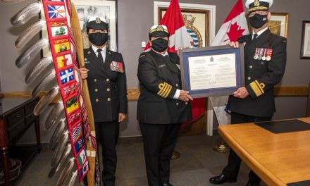 New Honorary Captain says Anishinaabe teachings and RCN helped her become a leader