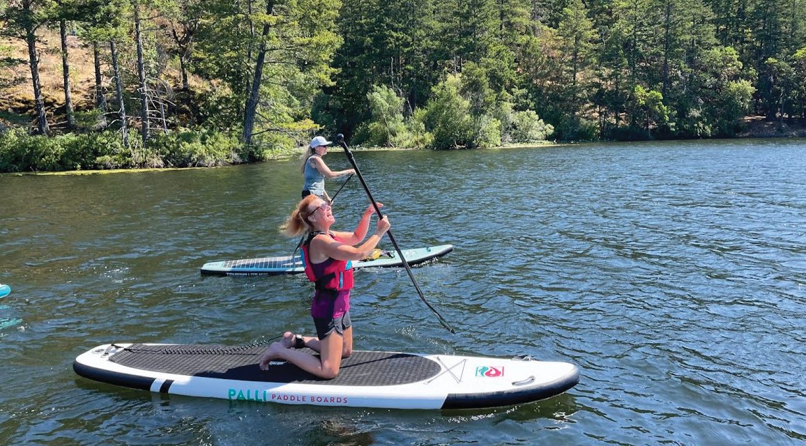 Soldier On hosts paddleboard camp