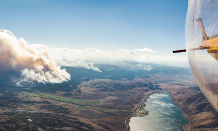 Operation LENTUS, Military on the ground, in the air, in support of wildfire firefighting