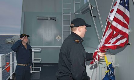 Commemorating Twentieth Anniversary of 9/11 At Sea on Operation Nanook
