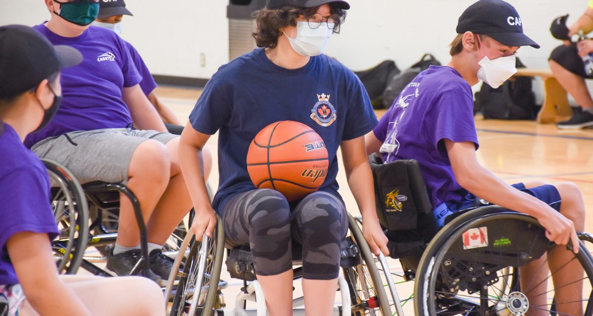 Cadets take summer camp to B.C. communities