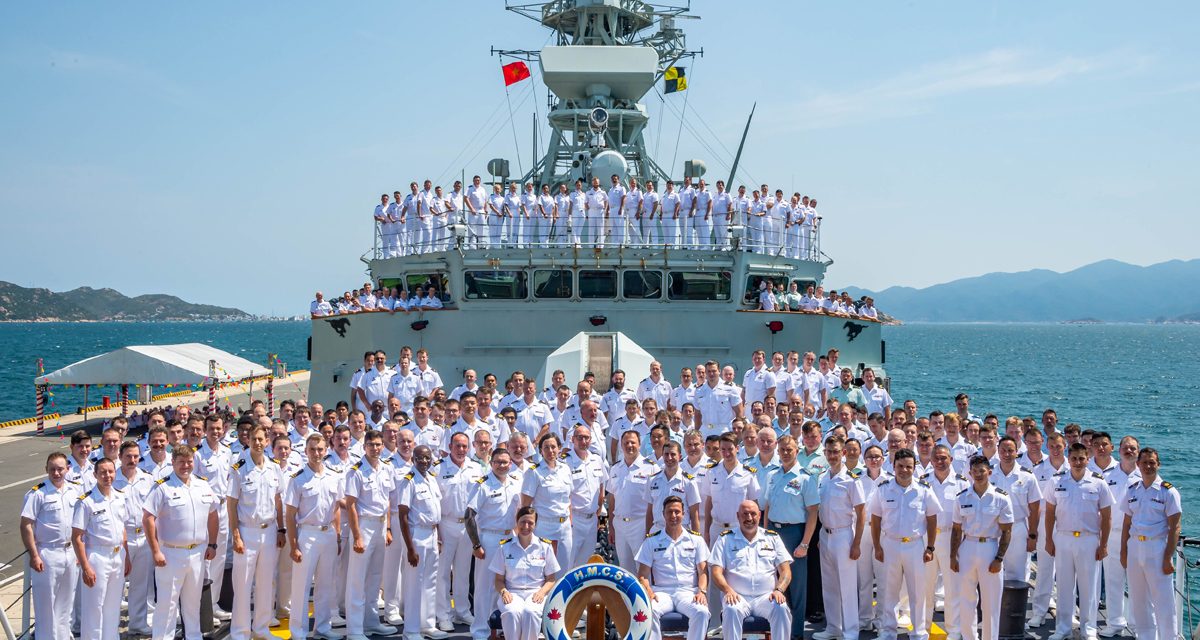 HMCS Calgary returns home after a challenging yet successful deployment