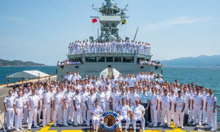 HMCS Calgary returns home after a challenging yet successful deployment