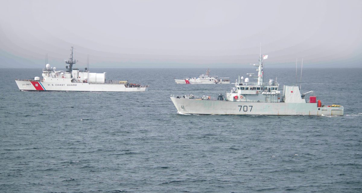 Happy days for HMCS Goose Bay