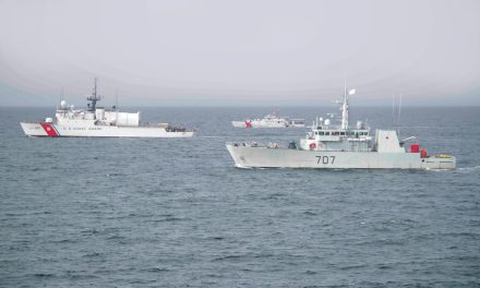 Happy days for HMCS Goose Bay