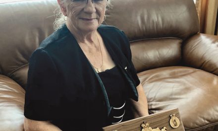 National Silver Cross Mother visits MARLANT, remembers fallen son