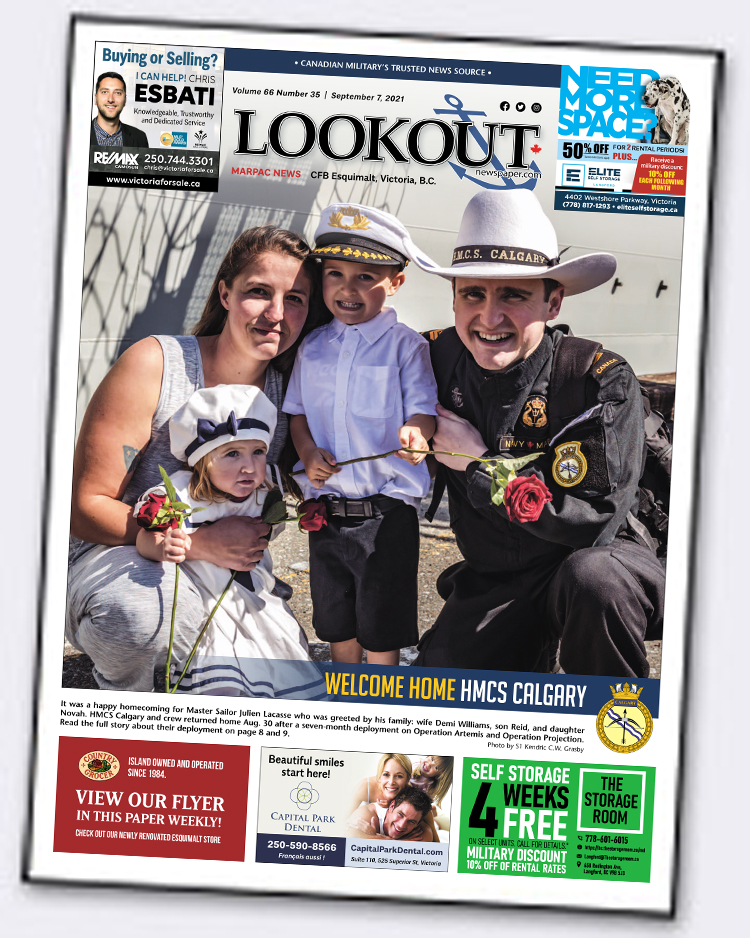 Lookout Newspaper September 3 2021