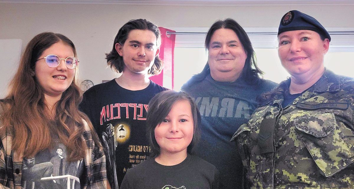 Master Corporal Windy Lafreniere – Reclaiming her Indigenous identity is a family affair