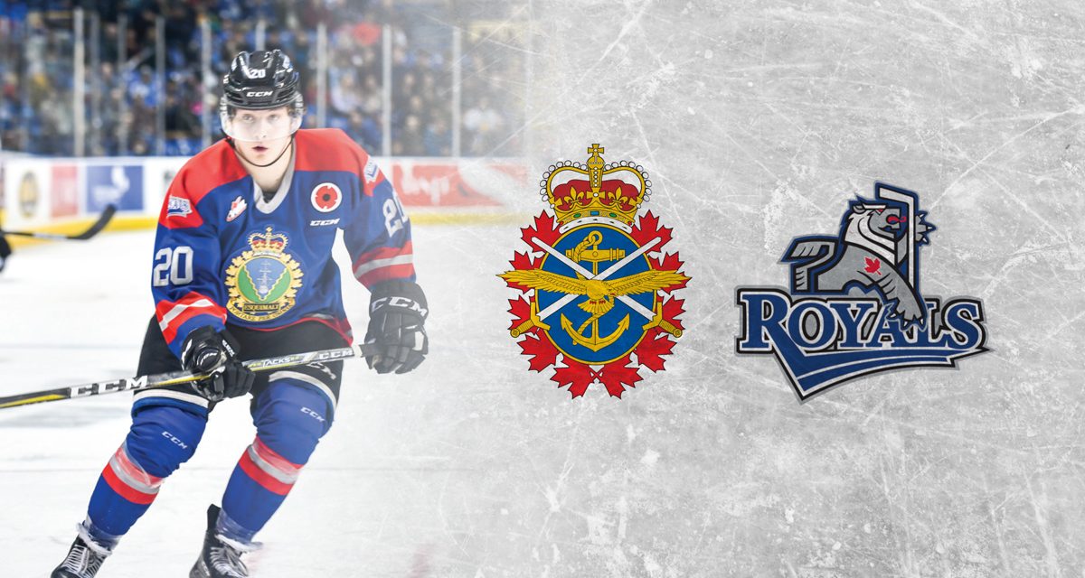 Victoria Royals Canadian Armed Forces Appreciation Night