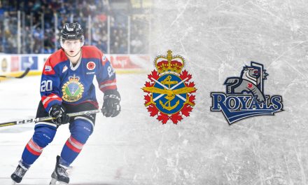 Victoria Royals Canadian Armed Forces Appreciation Night