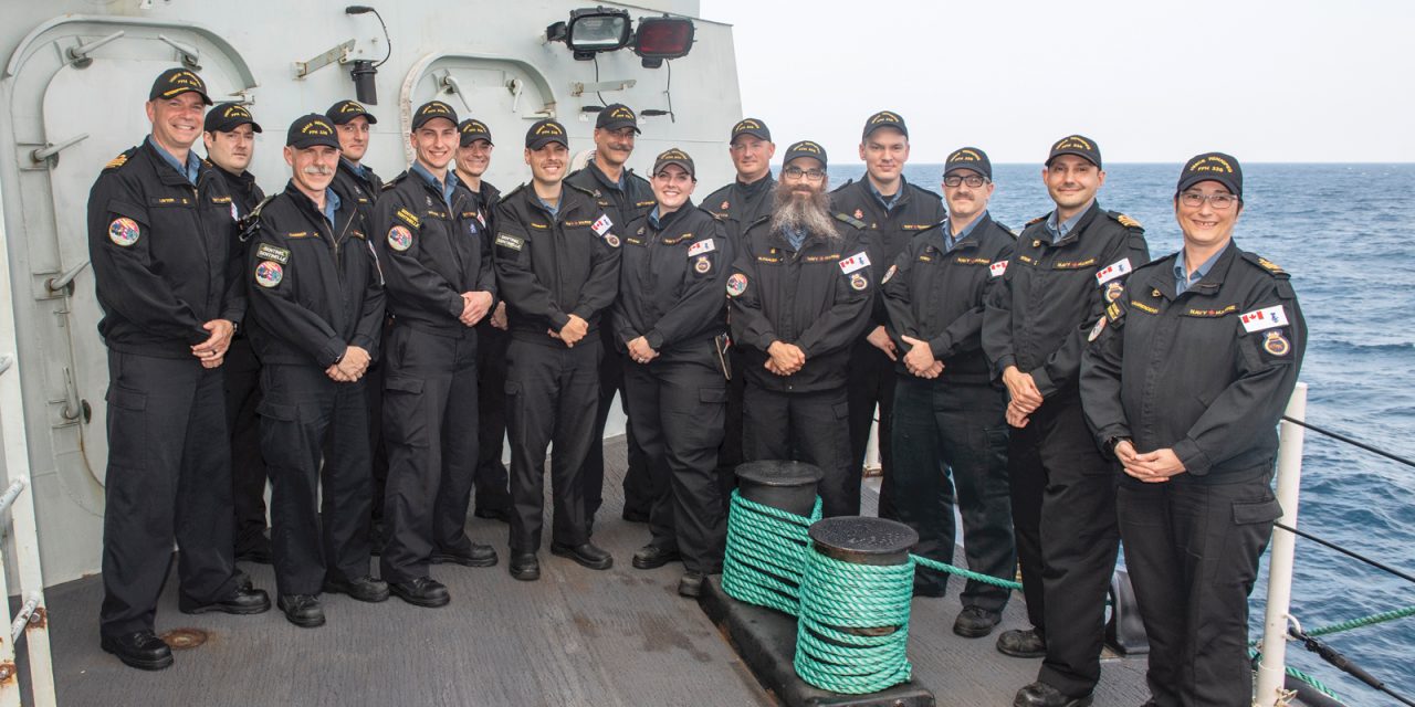 HMCS Winnipeg’s Sentinels