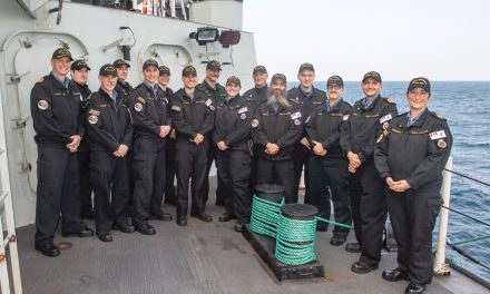 HMCS Winnipeg’s Sentinels