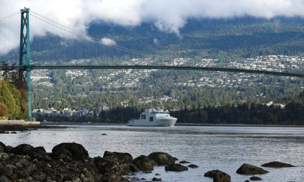 HMCS Harry DeWolf completes maiden voyage through the Northwest Passage