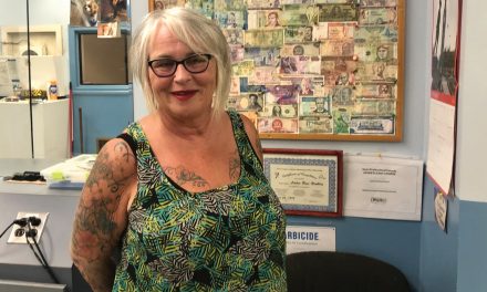 CFB Halifax barber hangs up her clippers