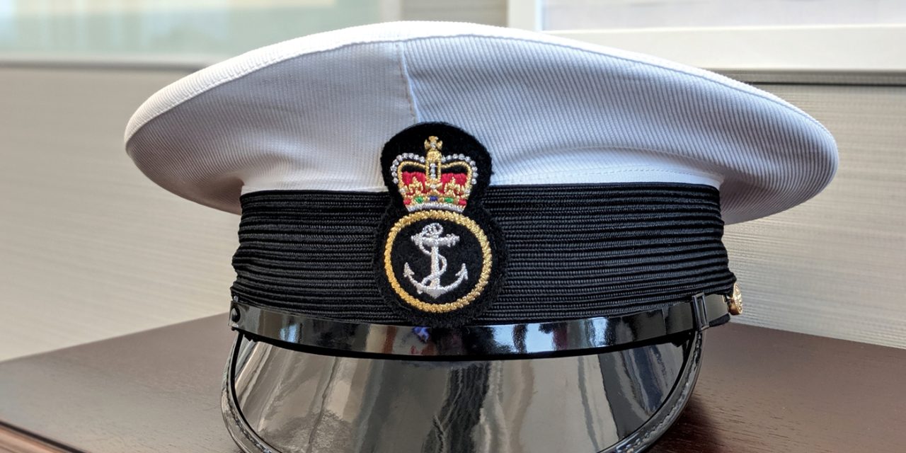 RCN launches new sea service cap