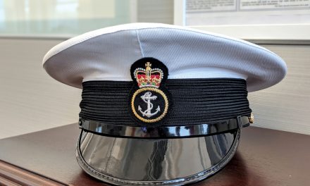 RCN launches new sea service cap