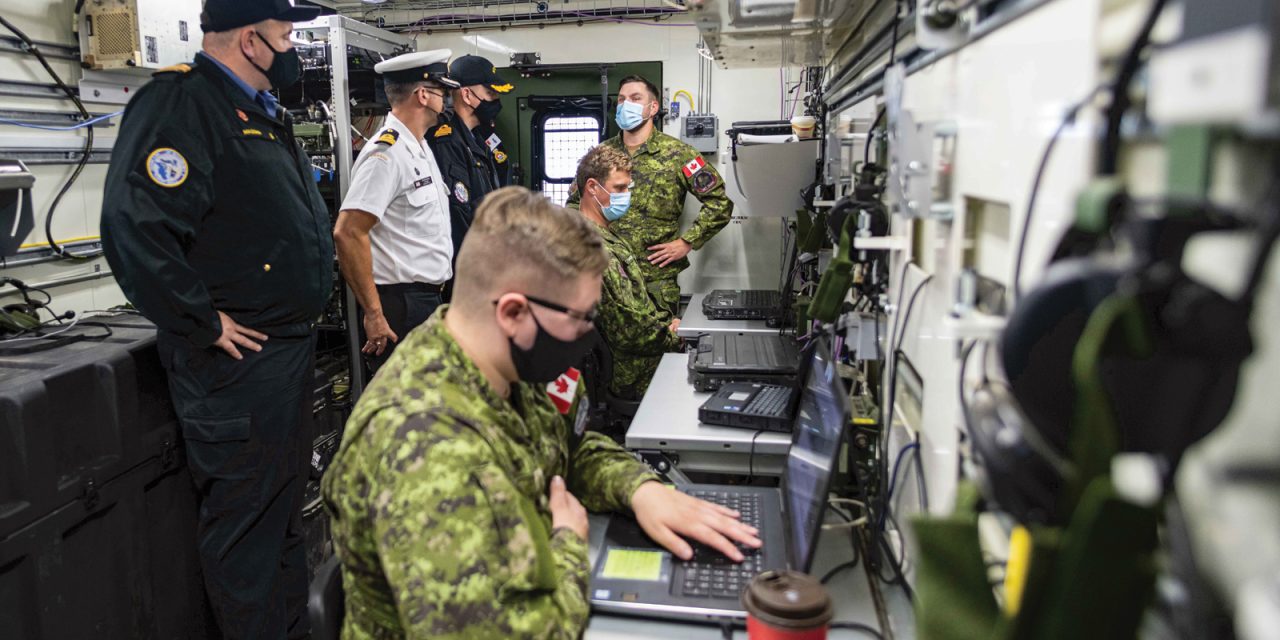 Joint Interface Control students thrive in adverse environment