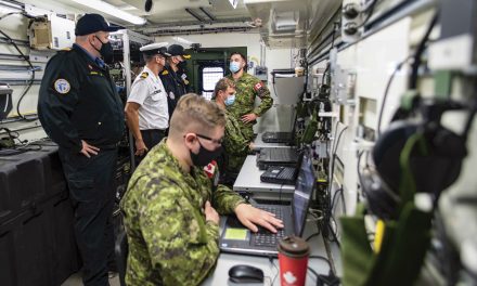 Joint Interface Control students thrive in adverse environment