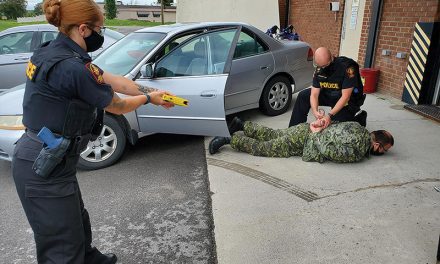 Military Police to carry Conducted Energy Weapons