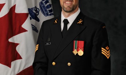 Local sailor to stand watch on Remembrance Day in Ottawa