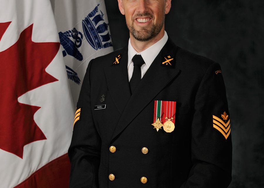 Local sailor to stand watch on Remembrance Day in Ottawa