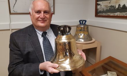 HMCS Algonquin Bell donated to museum