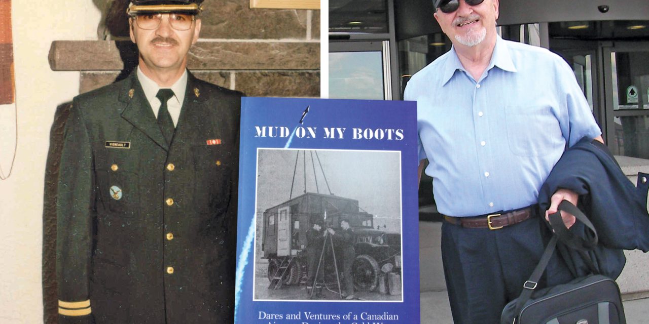 Author recalls Cold War-era career