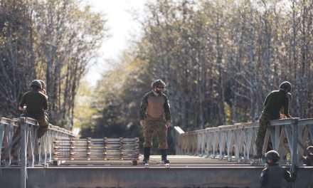 Army Engineer Reservists hone bridge-building skills on Haida Gwaii