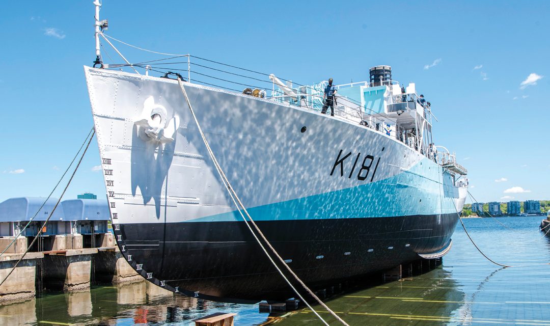 Active summer/fall for HMCS Sackville