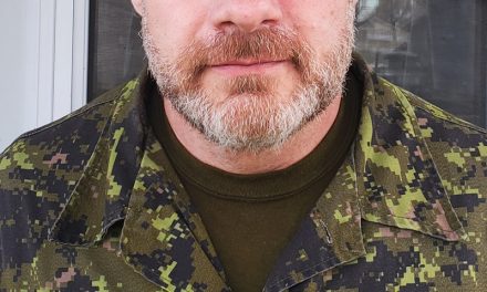 Sculptor's work celebrates ancient virtues of soldiering