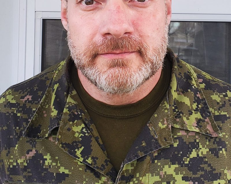 Sculptor's work celebrates ancient virtues of soldiering