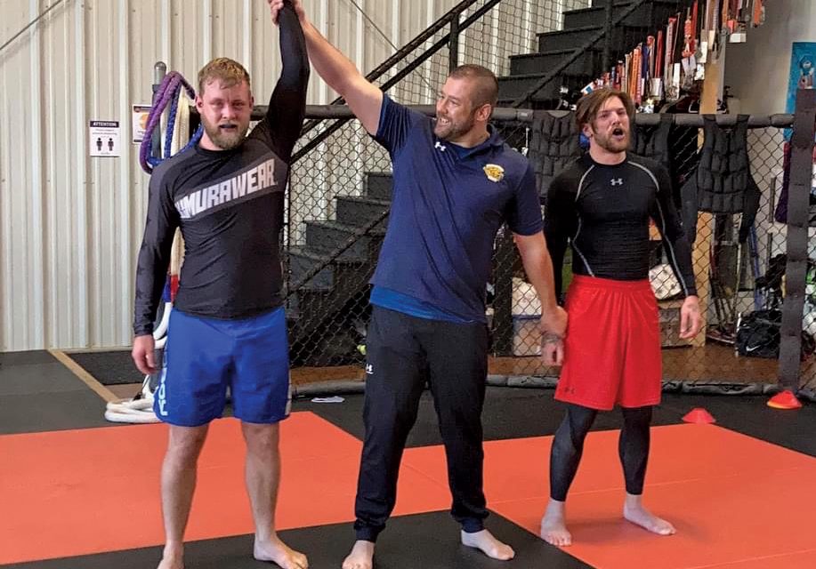 Game on for Tritons grappling team