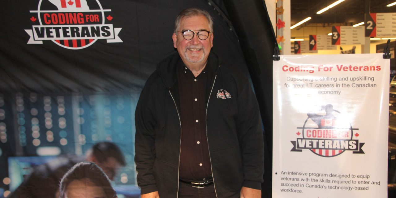 Coding for Veterans offers tech sector training