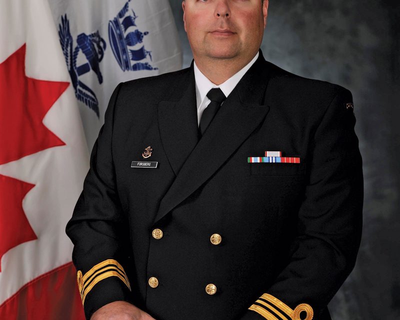 Navy appoints commander of future HMCS Max Bernays