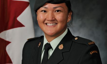 Private (Trained) captures Sailor of Quarter award