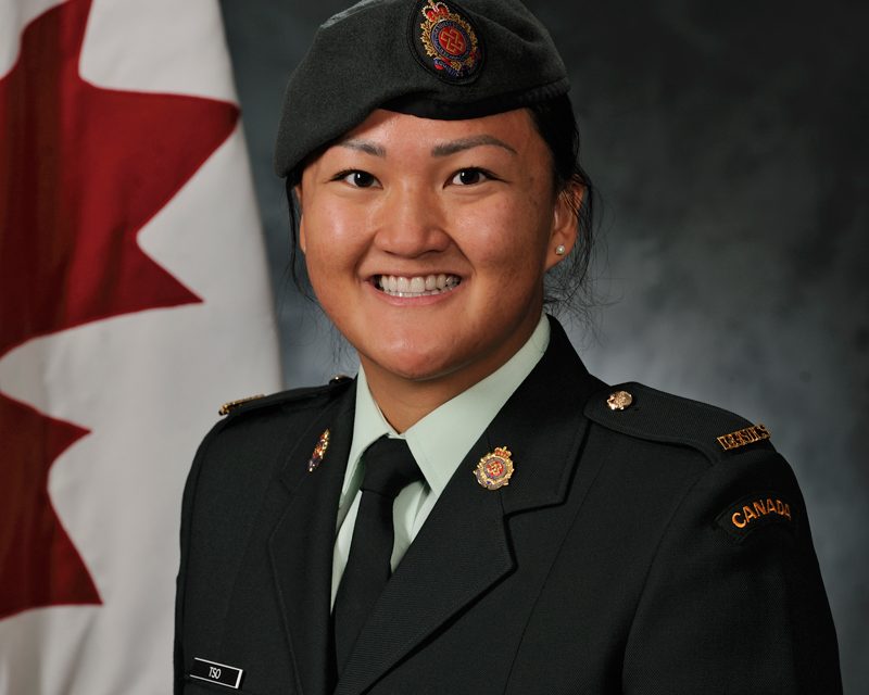 Private (Trained) captures Sailor of Quarter award