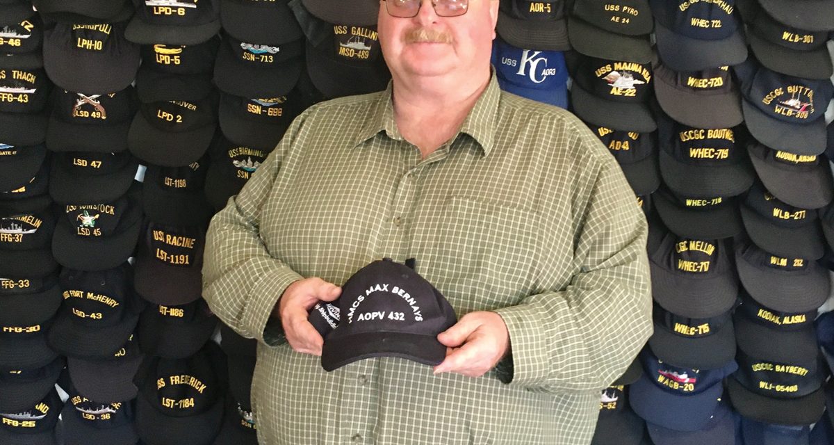 Another feather in collector's hat collection