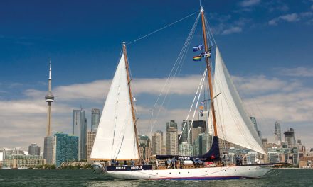 HMCS Oriole charts the way back to cadet sailing opportunities in 2022